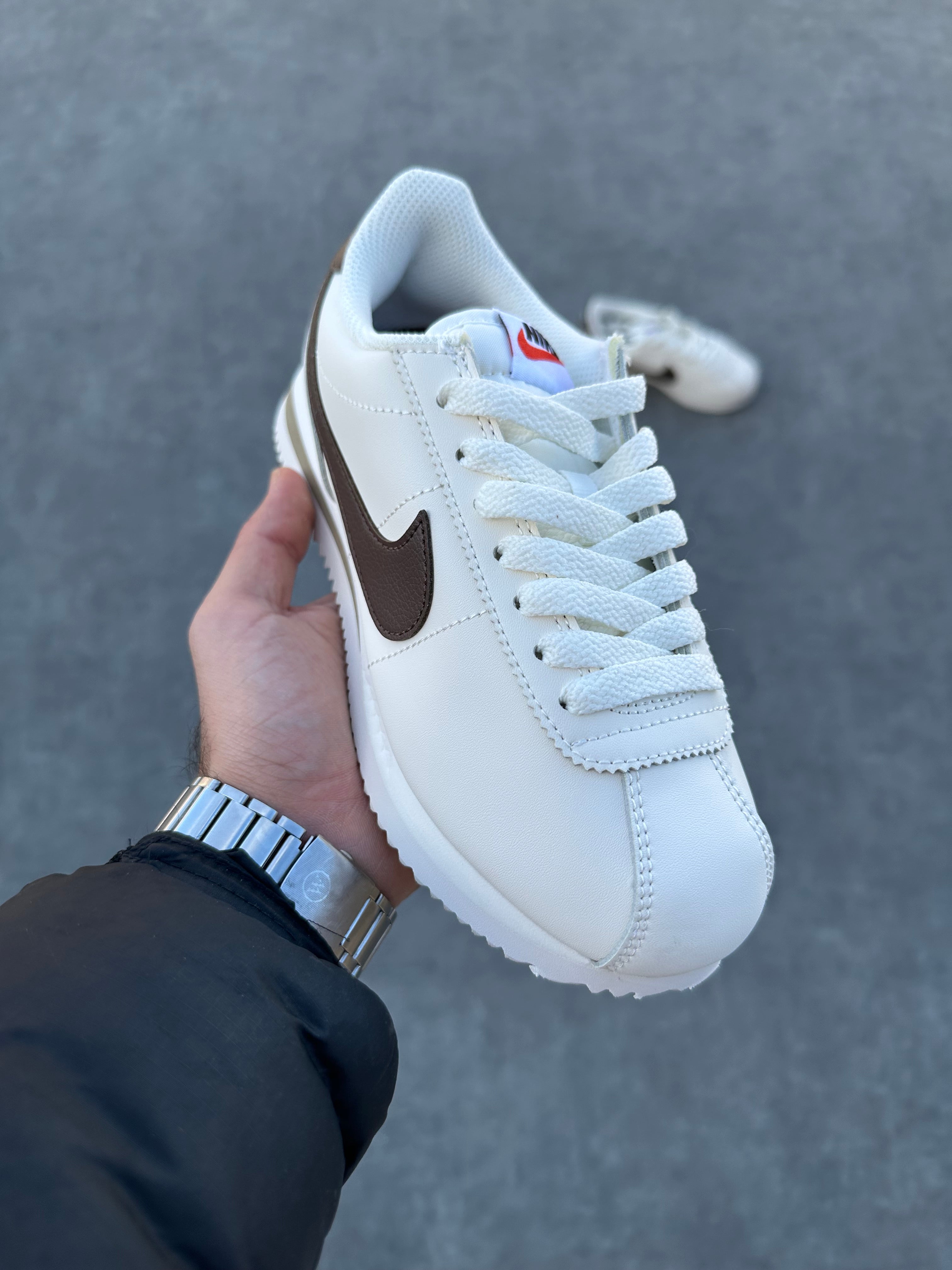 Cortez Blanc & Marron