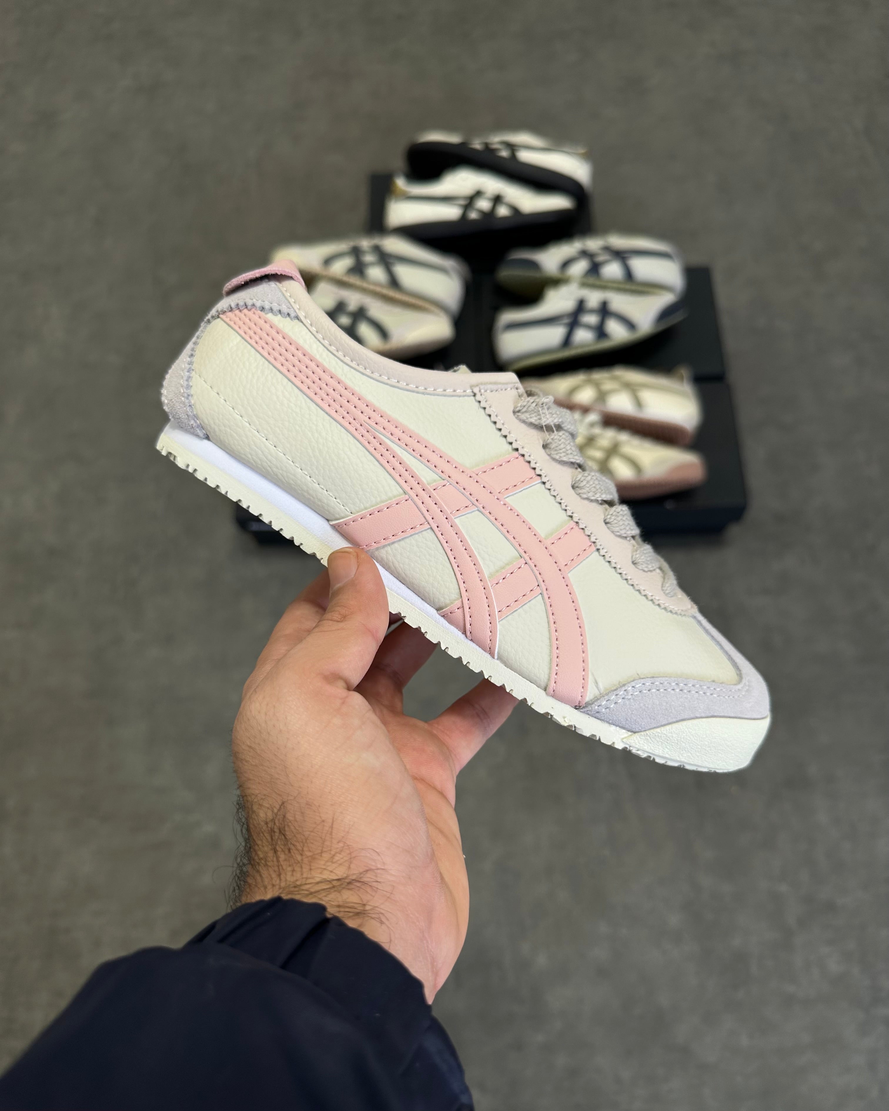 Asics Onitsuka Tiger Mexico 66 Rose