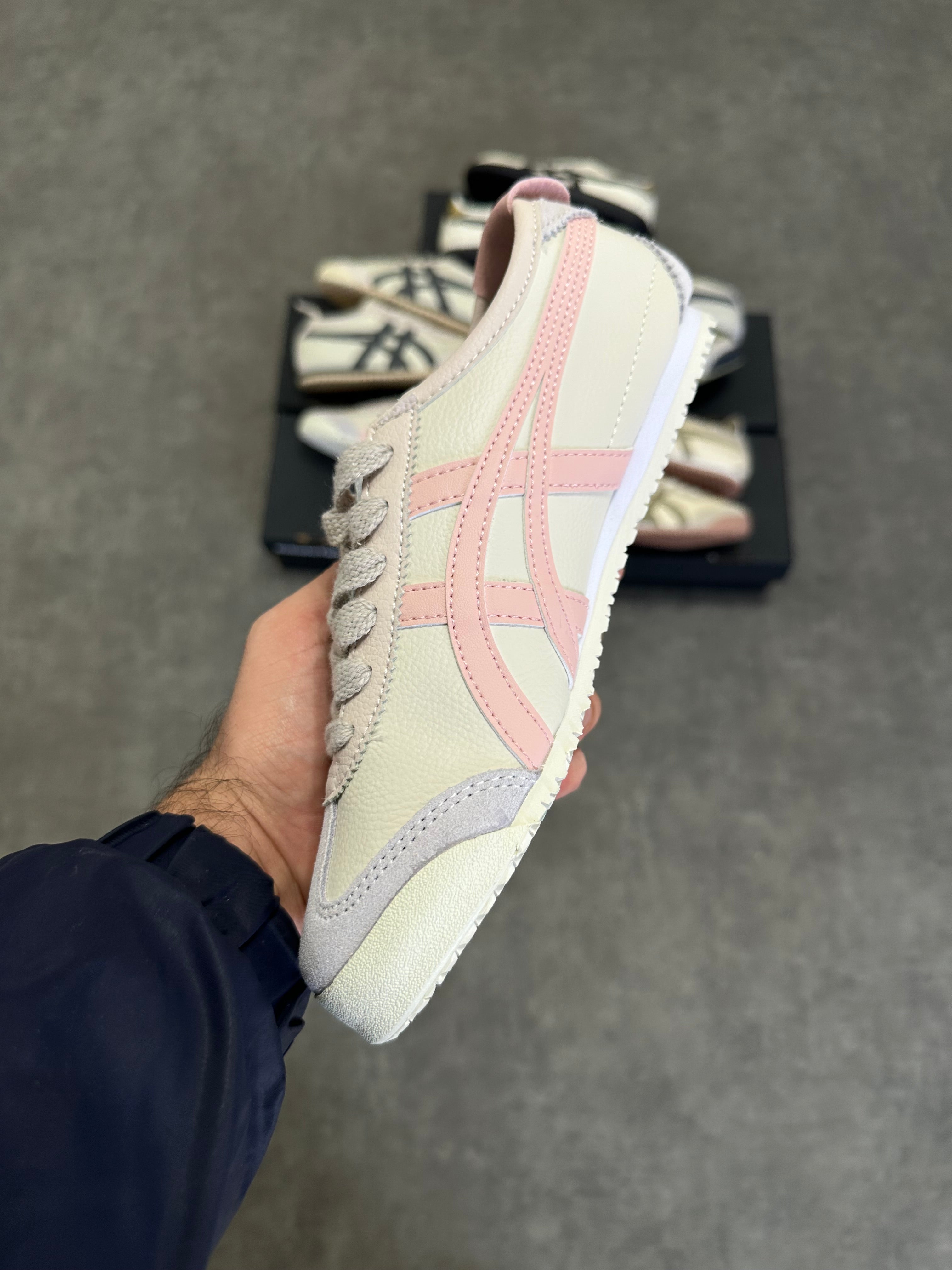 Asics Onitsuka Tiger Mexico 66 Rose