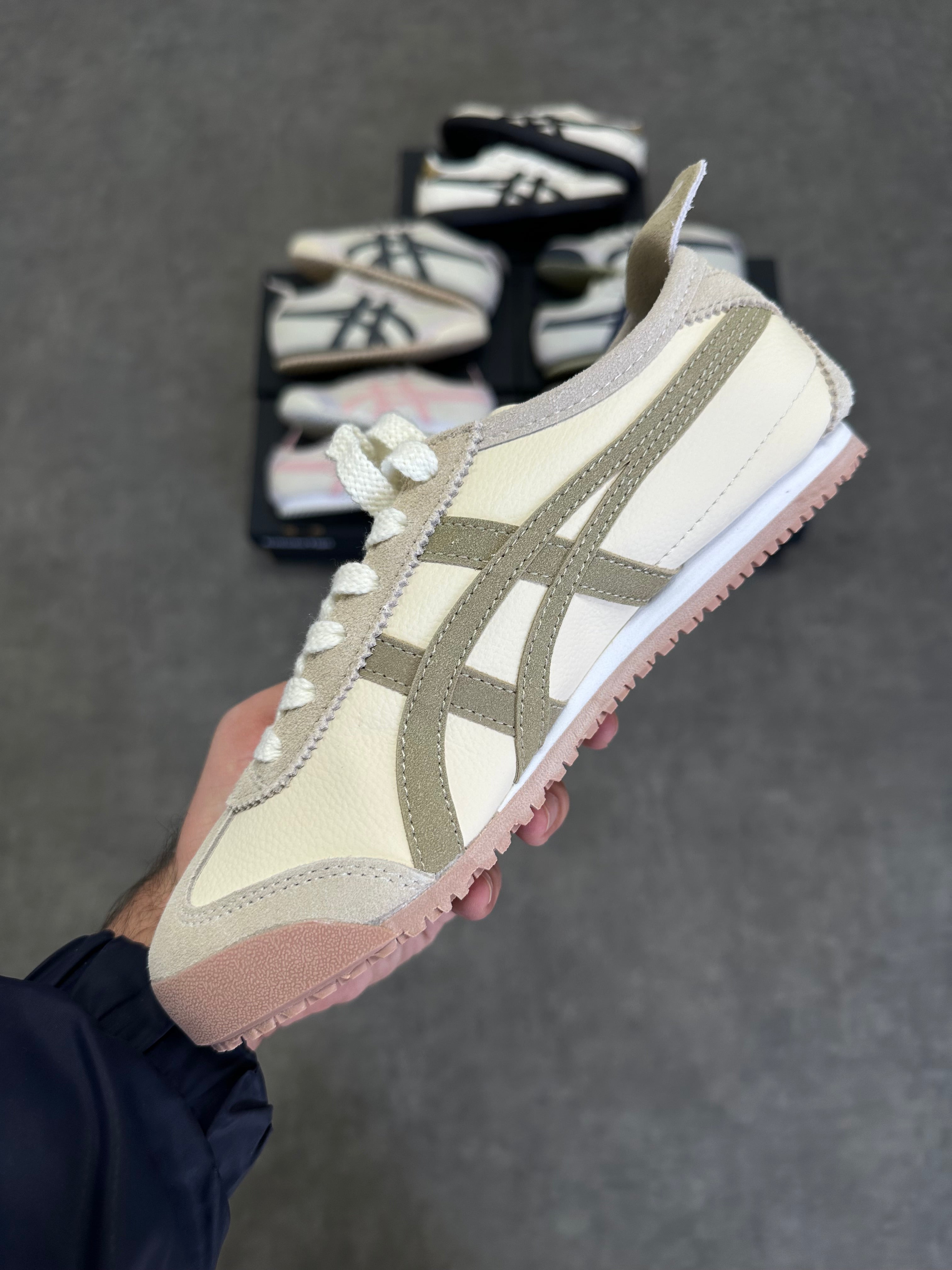 Asics Onitsuka Tiger Mexico 66 Olive