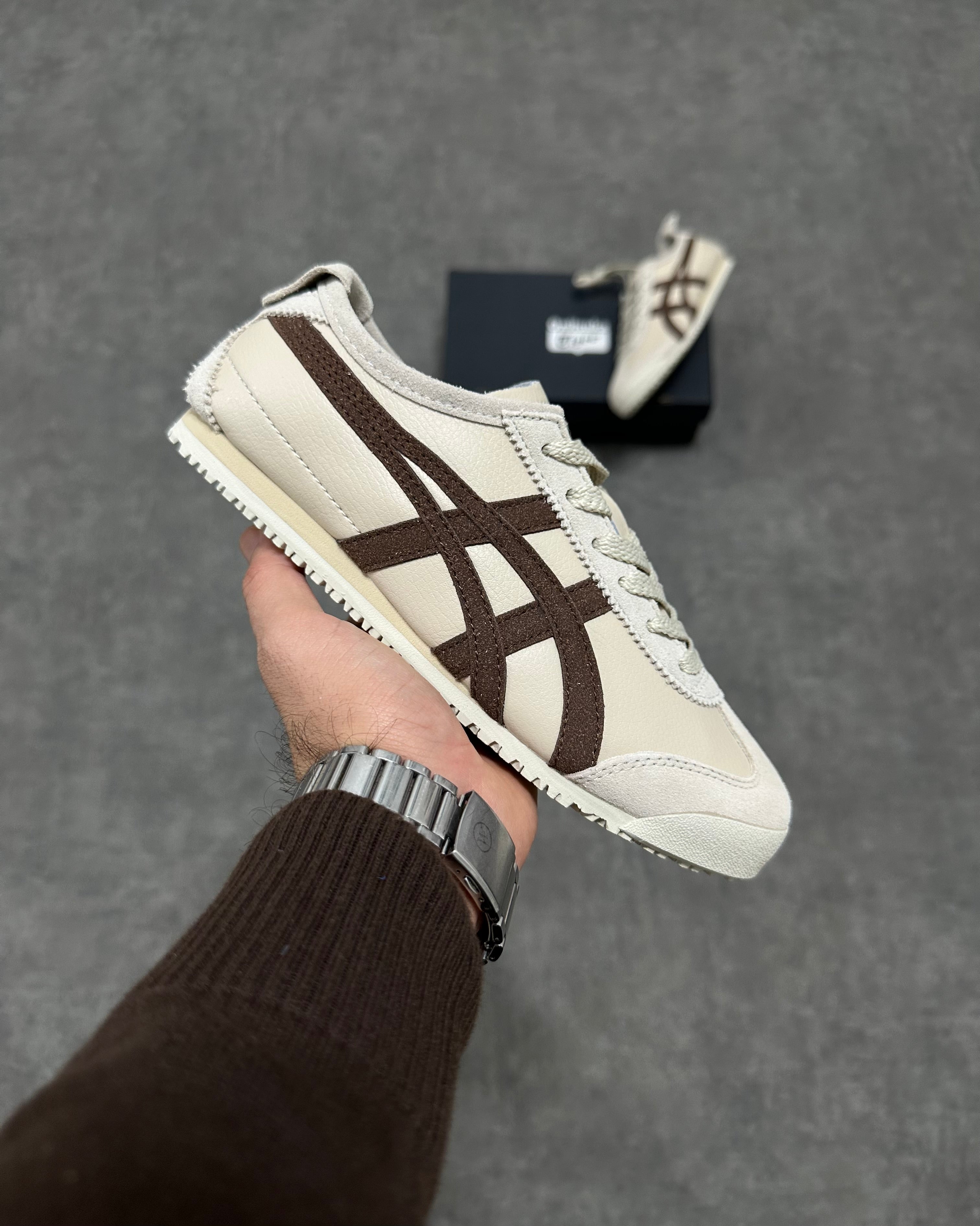 Asics Onitsuka Tiger Mexico 66 Brown