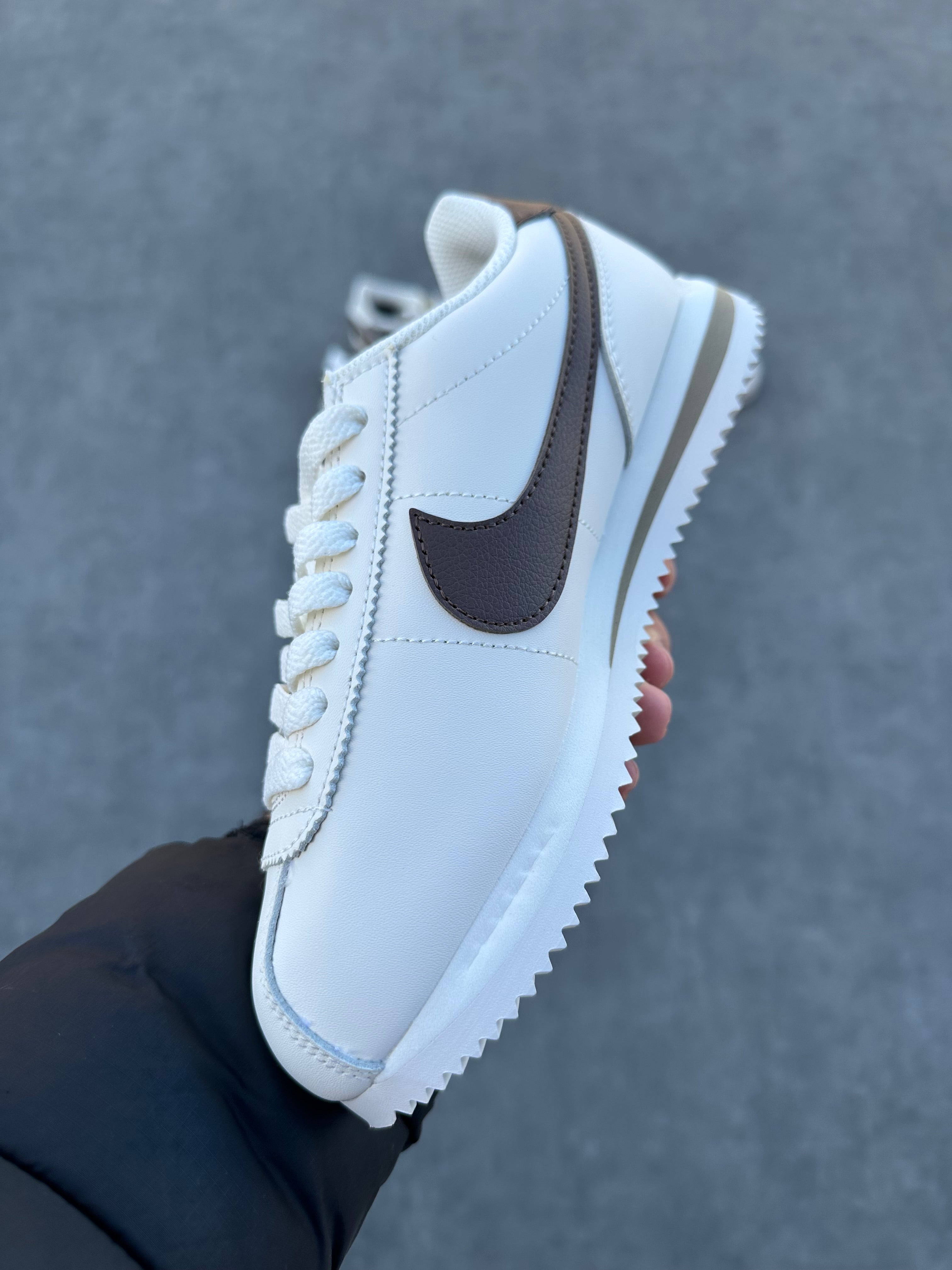 Cortez Blanc & Marron