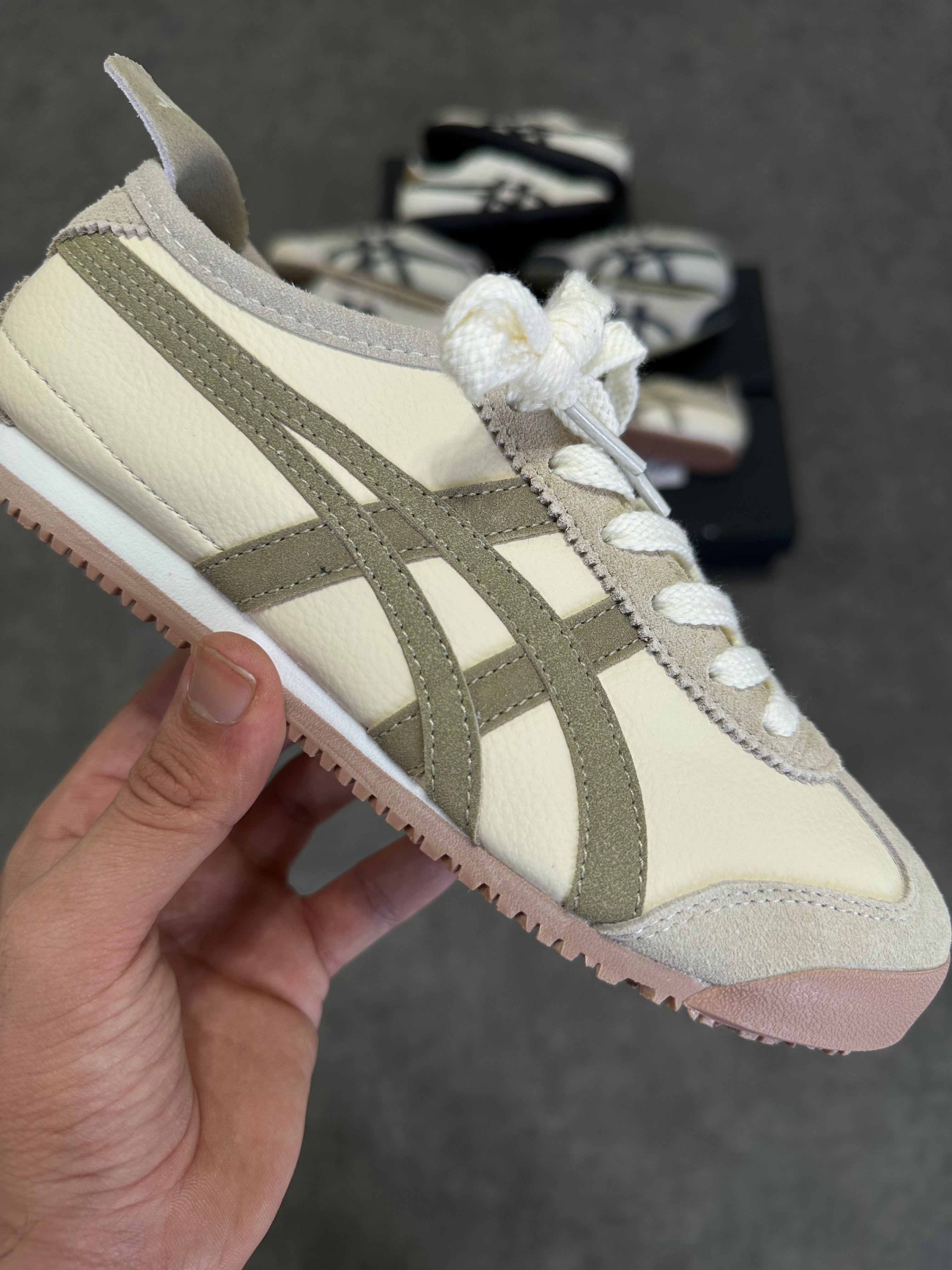 Asics Onitsuka Tiger Mexico 66 Olive