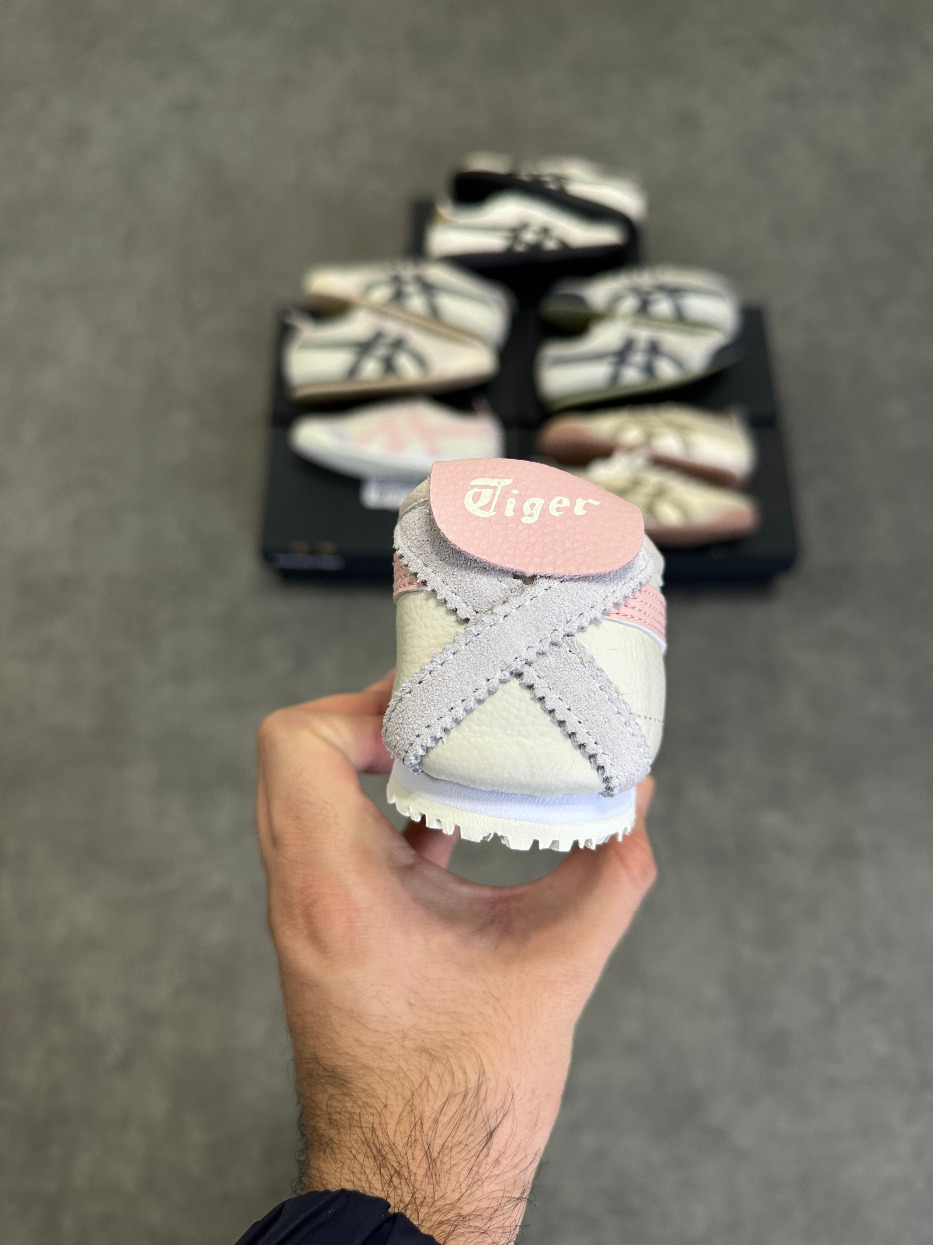 Asics Onitsuka Tiger Mexico 66 Rose