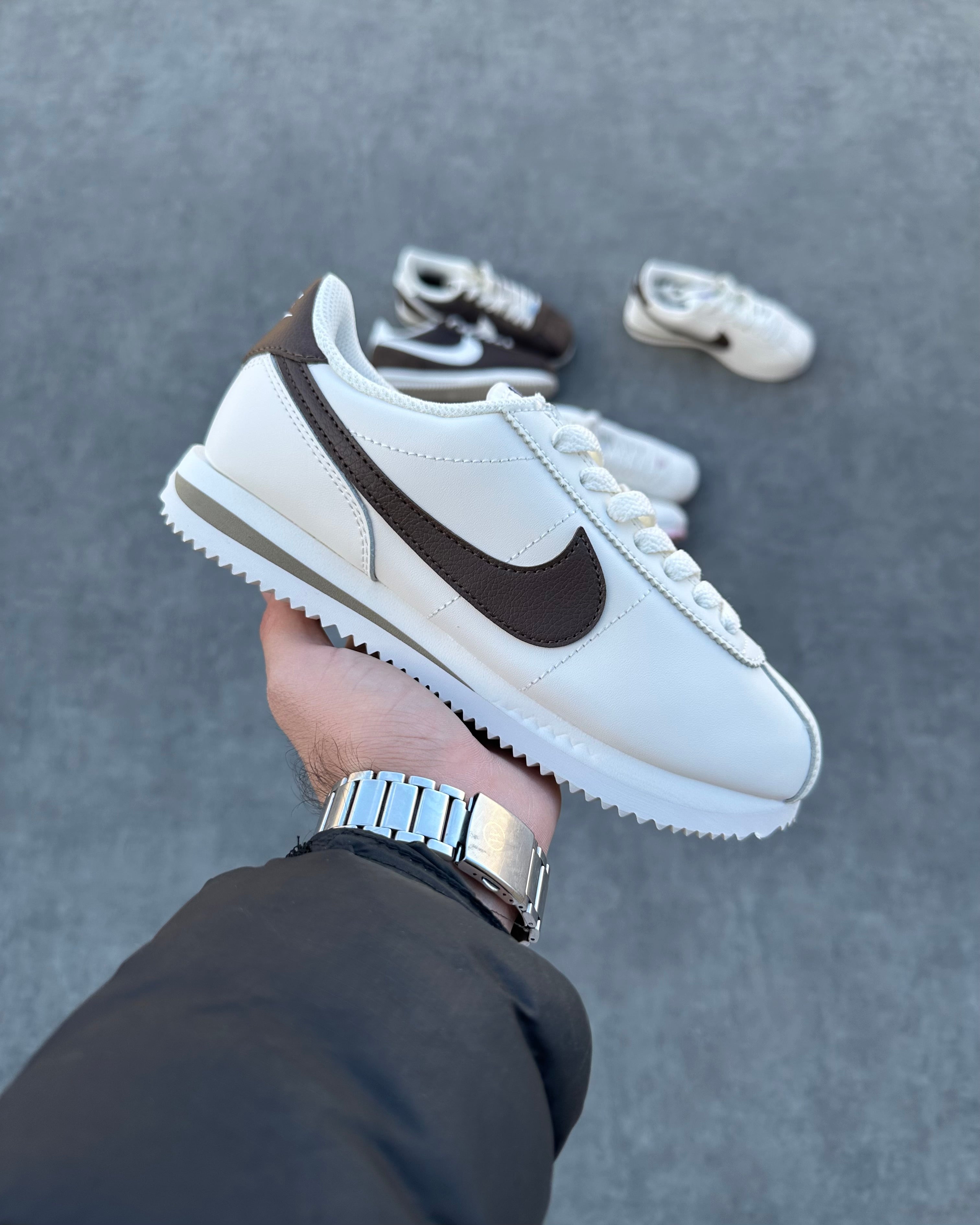 Cortez Blanc & Marron