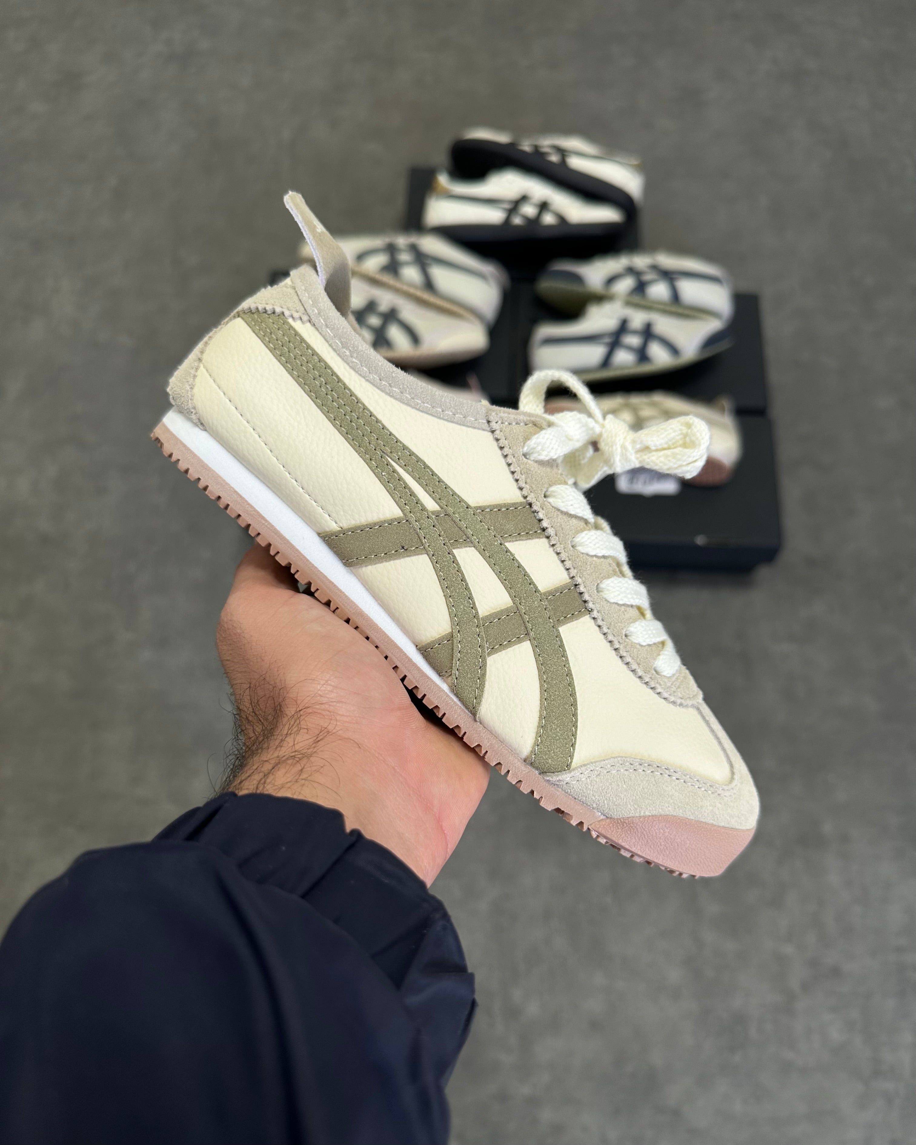 Asics Onitsuka Tiger Mexico 66 Olive