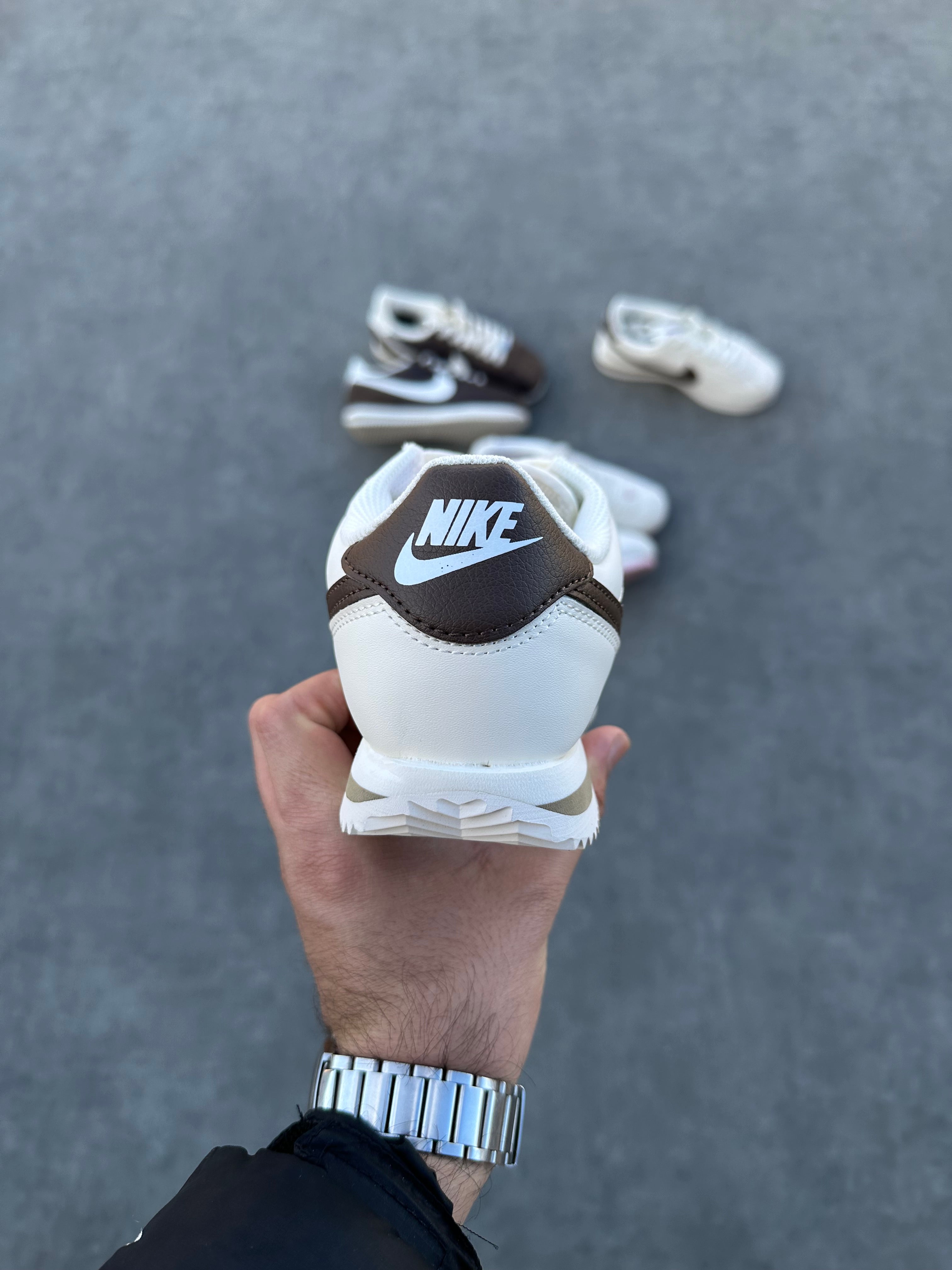 Cortez Blanc & Marron